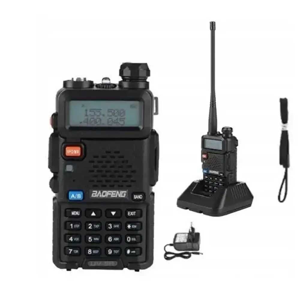 Baofeng UV-5R 5W Рация /гарнітура