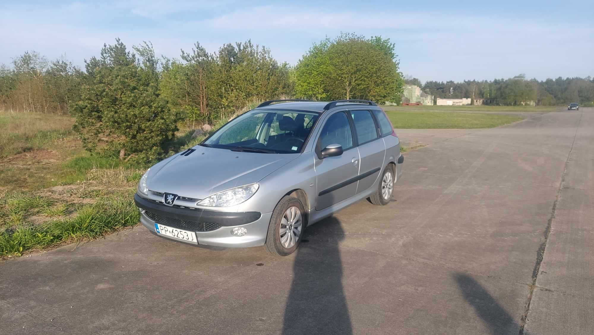 Peugeot 206 SW 1.1 benzyna - 2003 r.