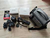 Aparat 4K Sony ZV-E10 Sigma 18-50mm F2.8 + obiektywy+zestaw akcesori
