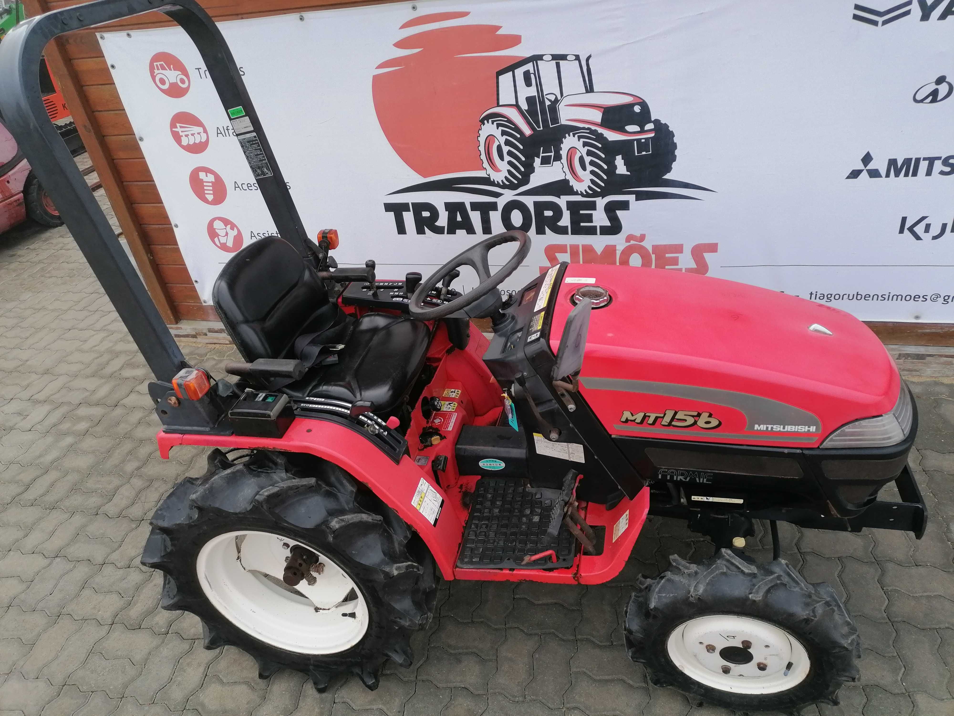MITSUBIHI MT156, 4x4 21 cv