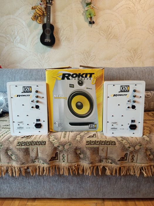 Студійні монітори KRK Rokit 6
