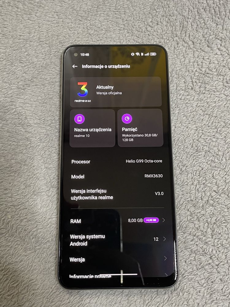 Realme 10 128GB pamięci (nowy)