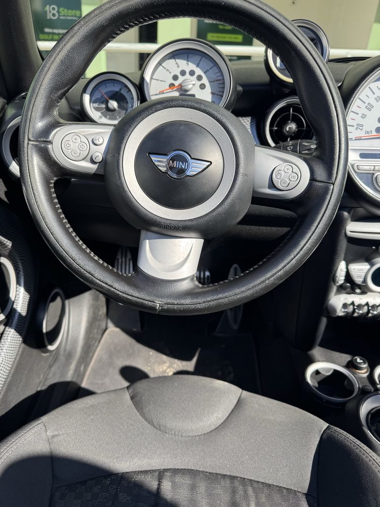 Mini cooper S cabrio