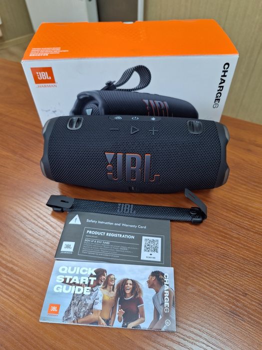 JBL Charge 6 Нова Оригінал