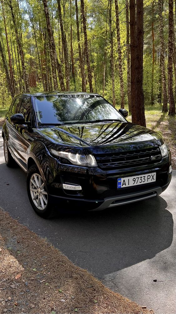 Range Rover Evoque 2.2 diesel 2014