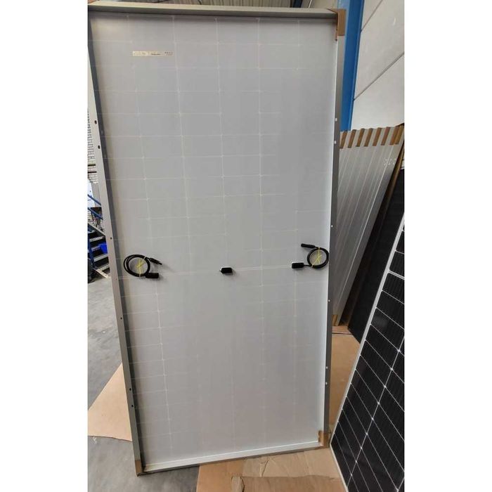 Painel Fotovoltaico JA Solar 595W JAM72D40/MB Bifacial