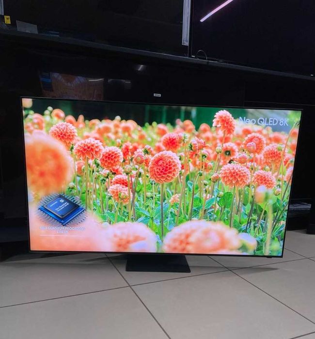 65" 8K! NeoQLED 120Гц Смарт Український SAMSUNG QN700A Німеччини НОВИЙ