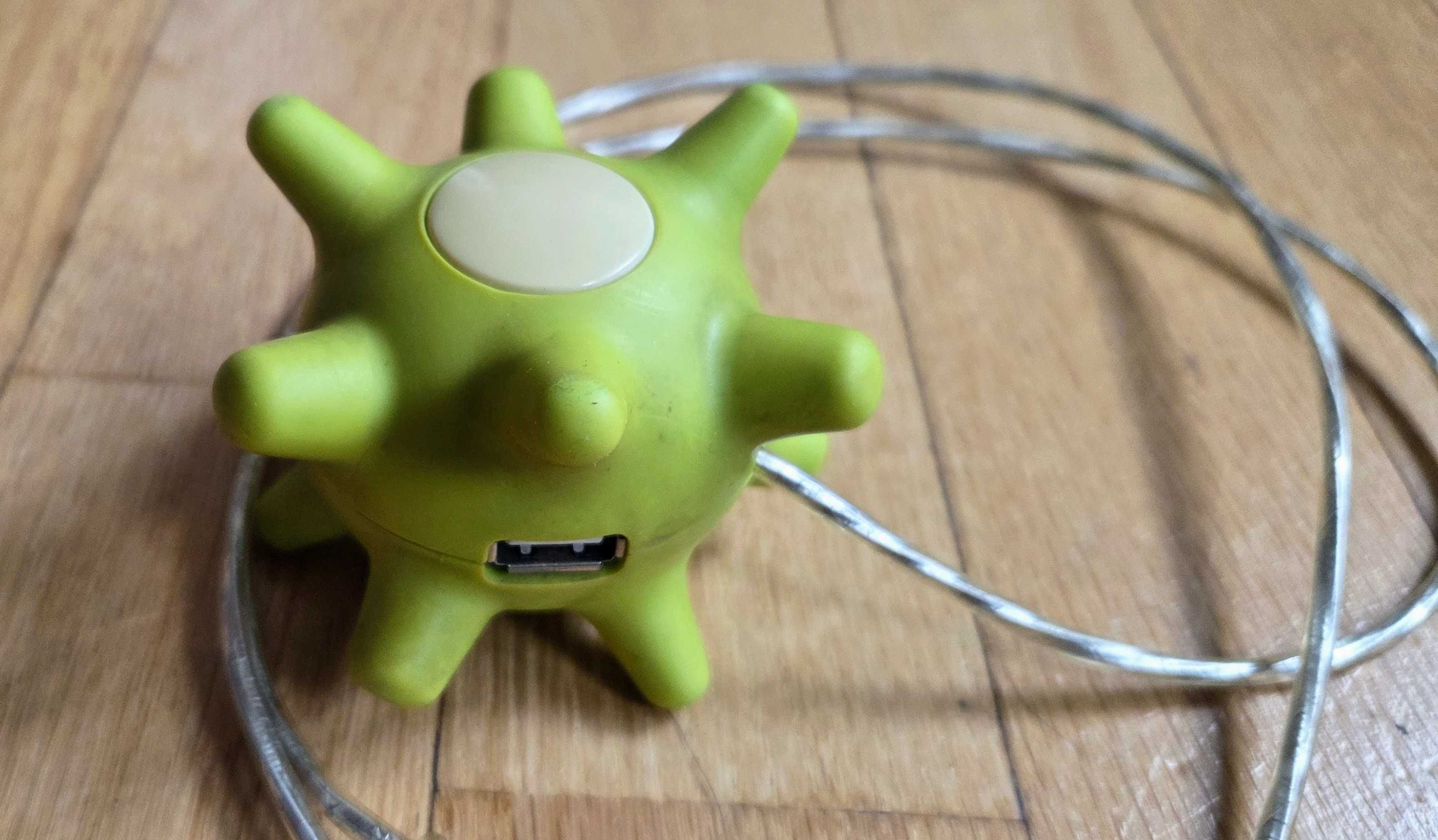 Adapter/hub/rozgałęziacz/rozdzielacz x 3 porty USB 2.0