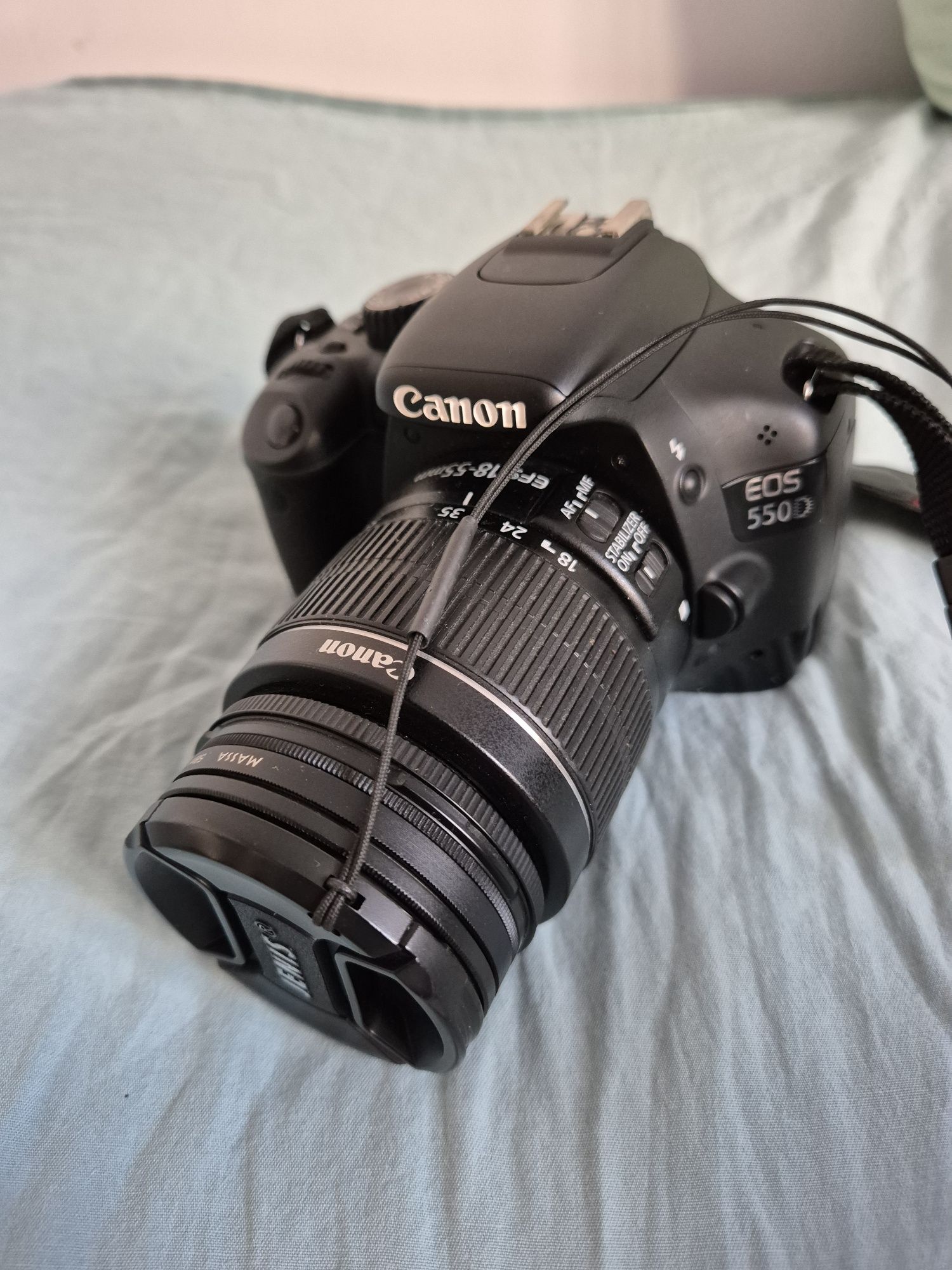 Aparat Canon EOS 550D
