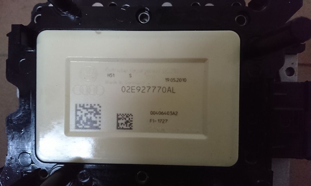 Ремонт  DSG 6 DSG 7 DQ200, DQ250, DQ500. Прошивка.