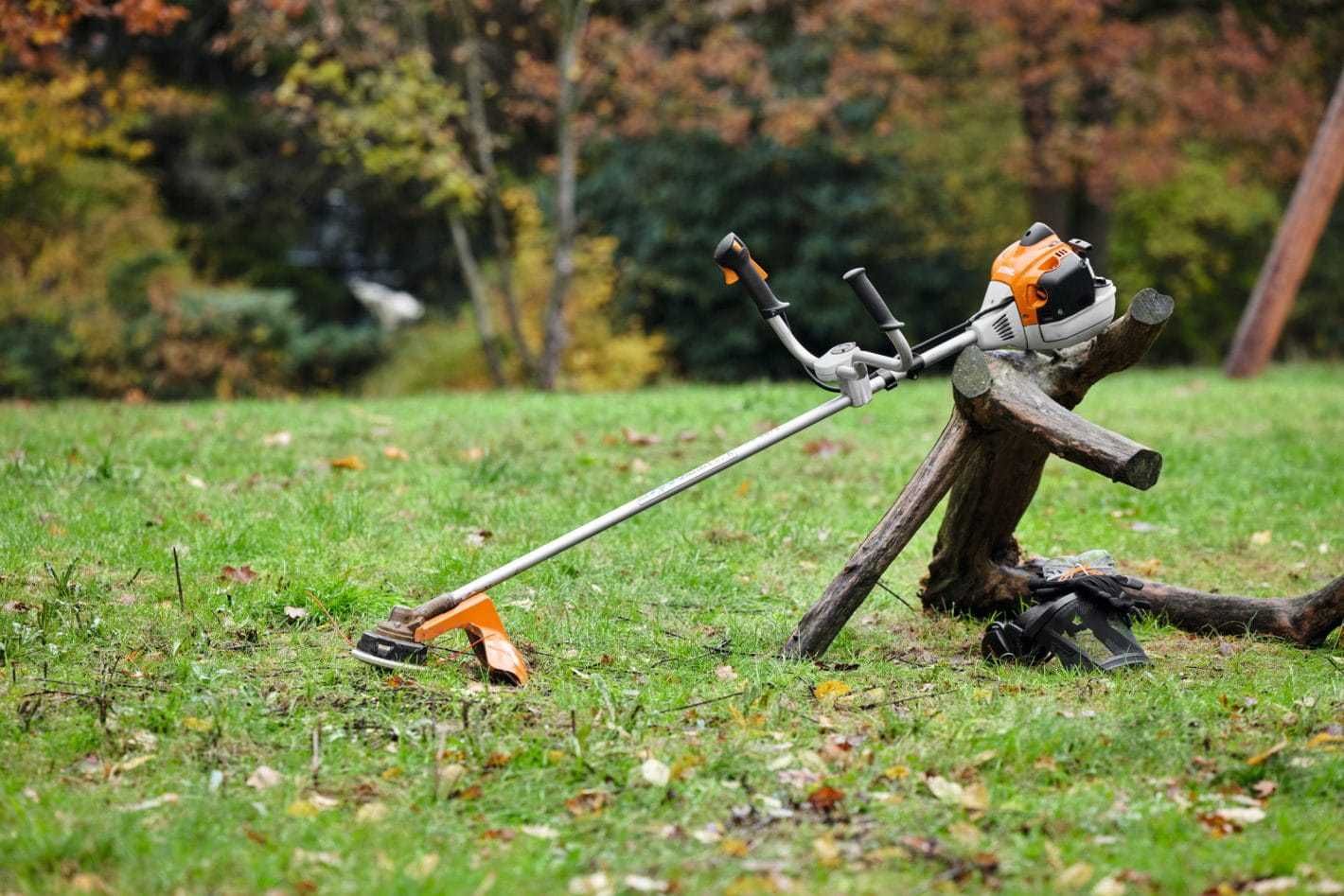 Kosa spalinowa, wynajem kosy spalinowej, kosa STIHL