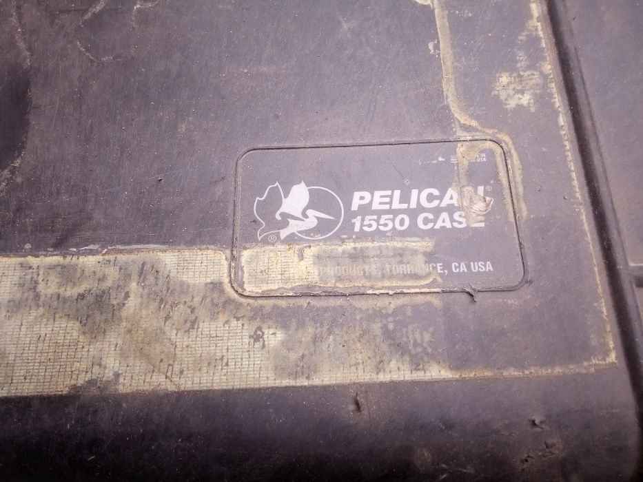 Skrzynia PELICAN 1550 CASE