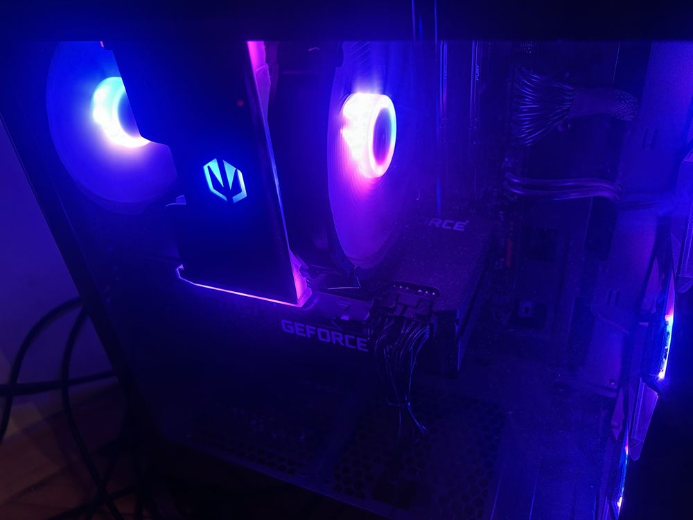 Komputer AMD 7600X - 32GB RAM DDR5 - 1TB M2 - 3060TI 8GB RAM