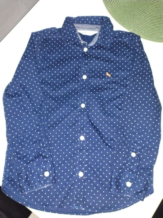 Koszula h&M 122 ideał jak nowa