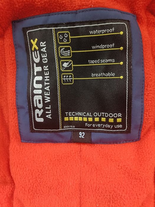 Зимова куртка для хлопчика , розмір 92