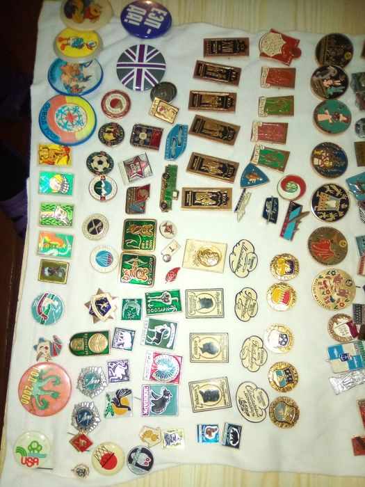 Значки СССР для настоящих коллекционеров.