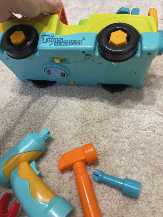 Auto do skrecania tools technologist super zabawka