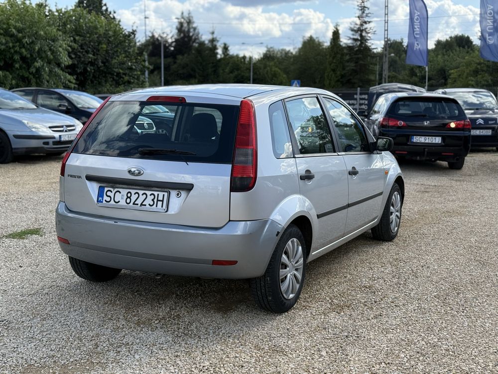 Ford Fiesta MK6 1.3 Benzyna, Klima Sprawna, Szyberdach, Zadbana!
