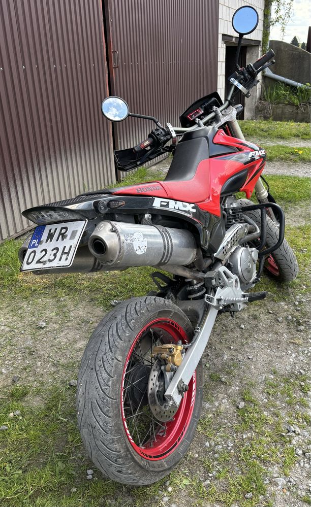 Honda fmx 650 a2