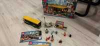 LEGO City 60154 Town Przystanek + instrukcja + opakowanie