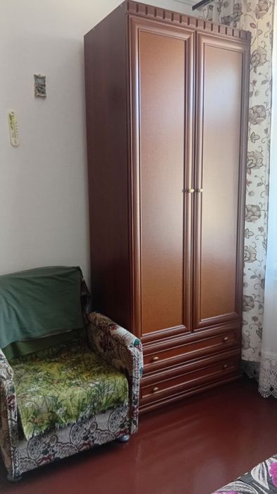 Платяной двухстворчатый шкаф