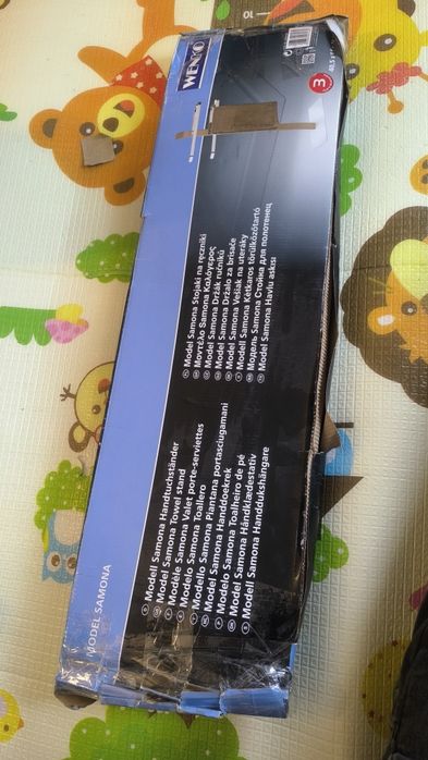 Stojak na ręczniki Wenko Samona – nowy