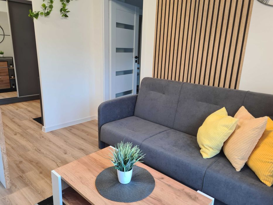 Wynajmę nowe mieszkanie 2-pokojowe Prawobrzeże Oś. Bukowe