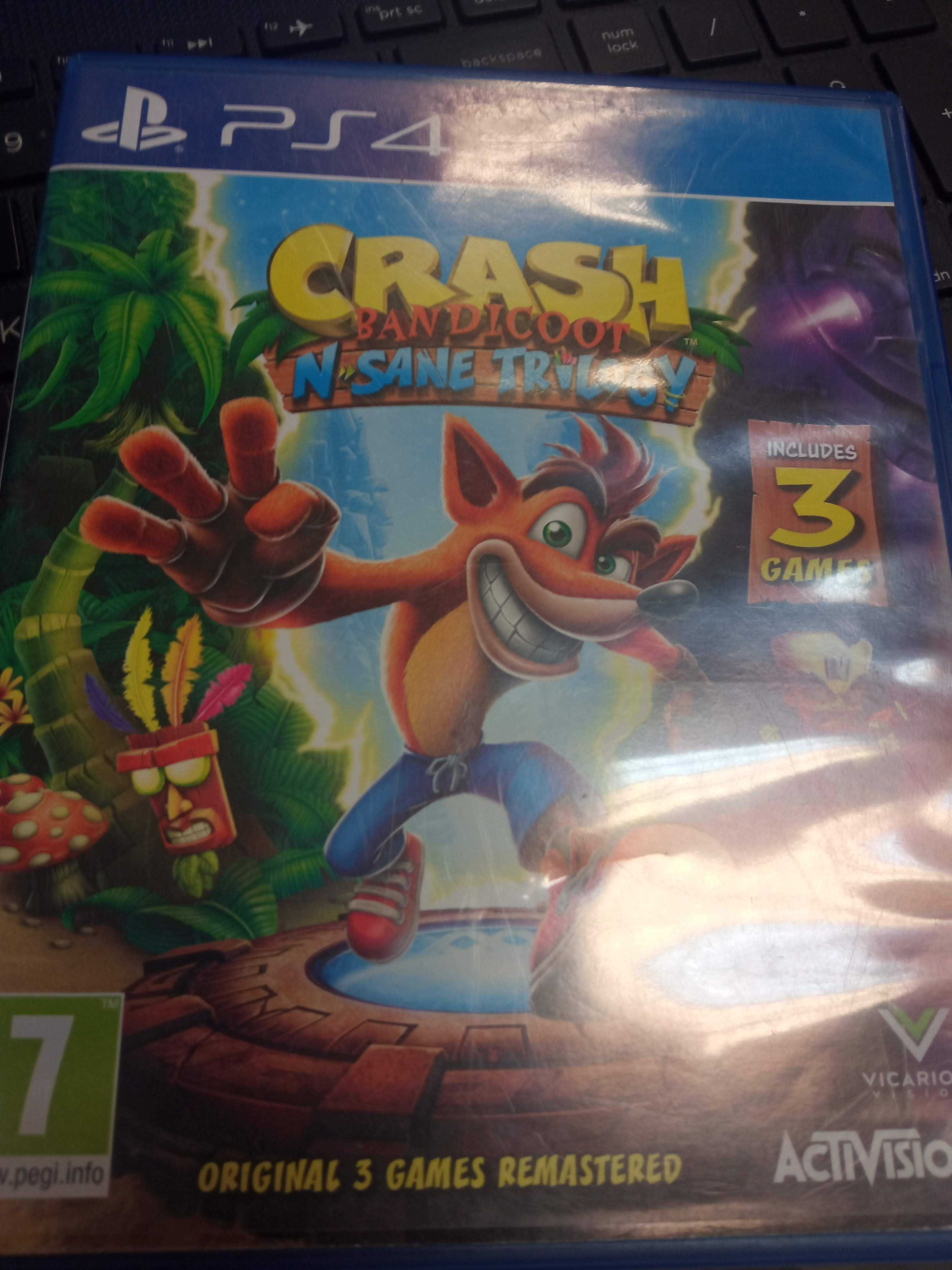 PS4 Crash bandicoot