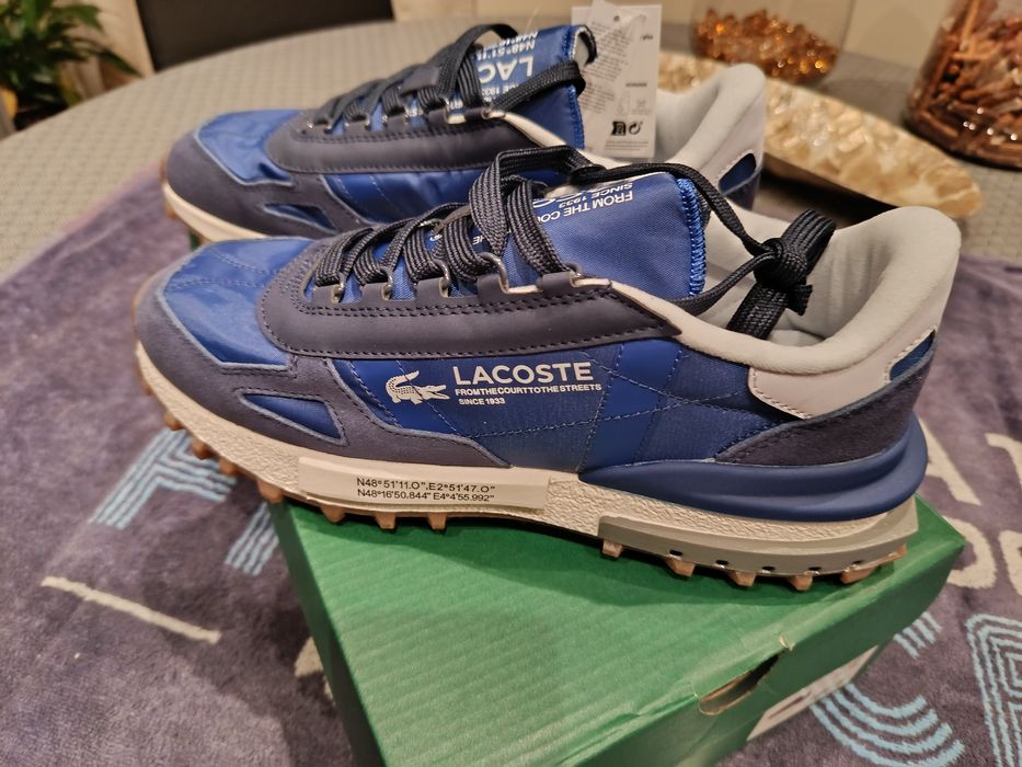 Sapatilhas Lacoste de homem