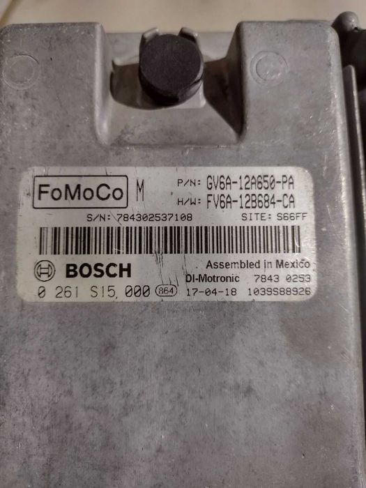 Ford Focus 11- 18 Блок ECU компьютер двигателя / Форд Фокус