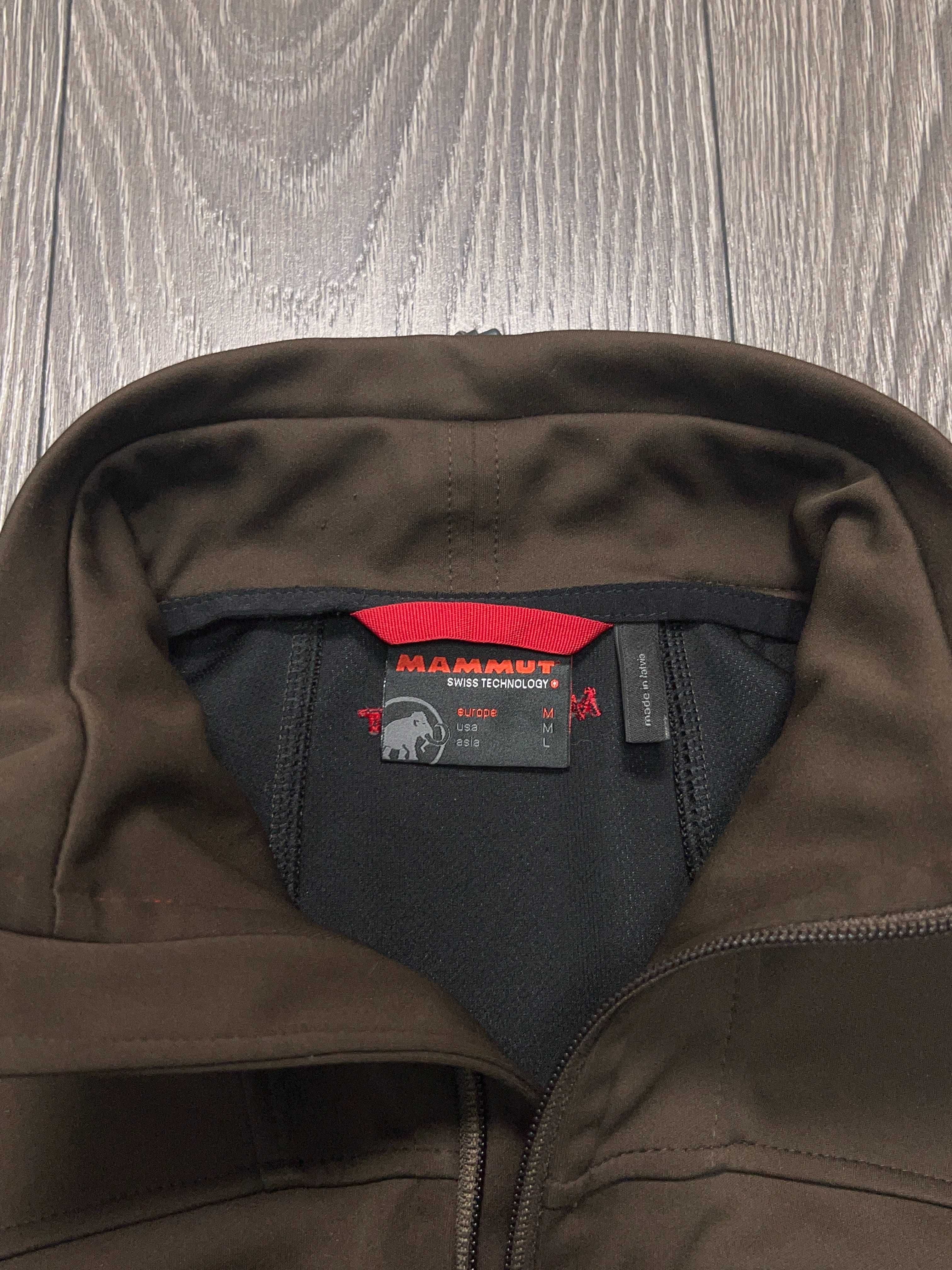 Mammut чоловічий софтшелл куртка туристична тактична оригінал M