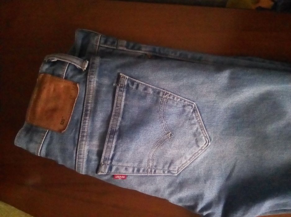 Calças Levi's 520