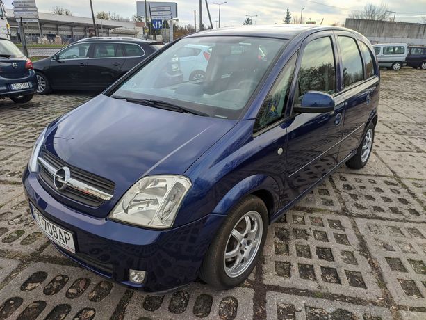 Opel MERIVA 2005 1,6 benzyna KLIMA 101 kM 221200 km ZAREJESTROWANA