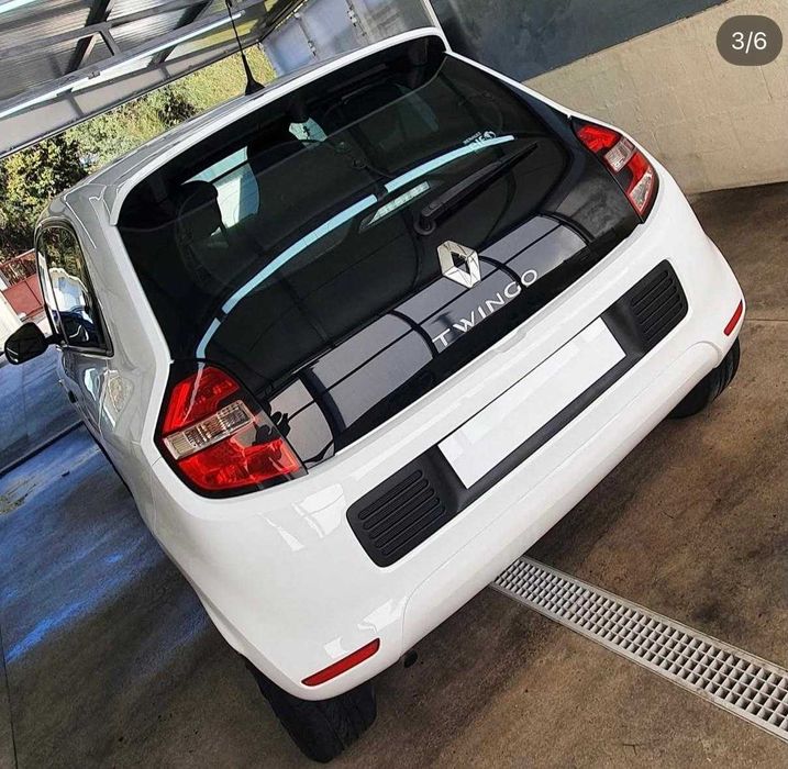 Renault Twingo 2015, 999 cilindrada