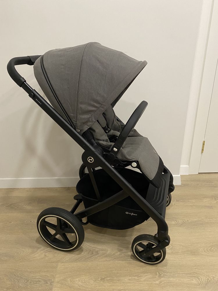 Коляска 3в1 Cybex Balios S Lux
