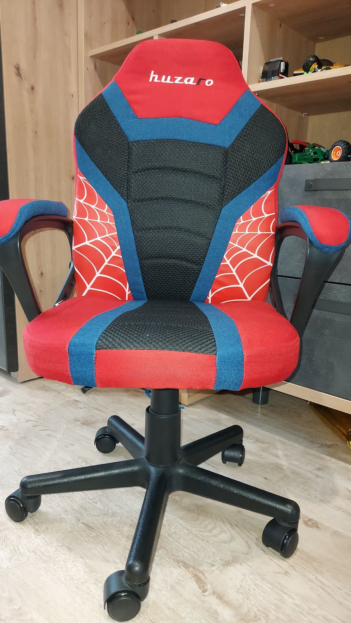 Fotel gamingowy dla dziecka Huzaro Ranger 1.0 Spider Man