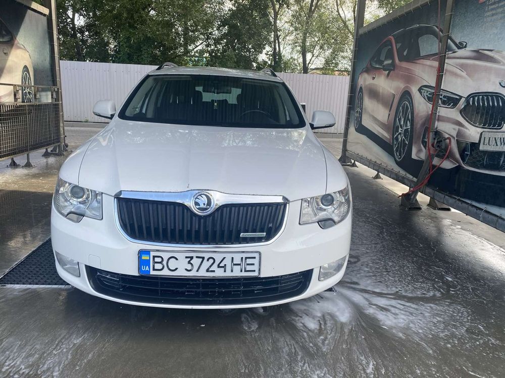 Skoda SUPERB  шкода суперб 1.6