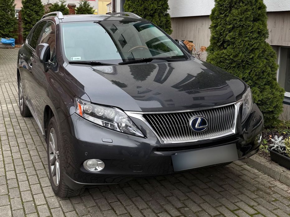 Lexus RX Lexus RX 450h 3.5 V6 Hybrid 299 KM AWD – Luxury / Executive Line • USA