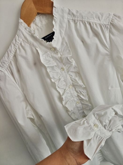 Gant koszula damska biała długi rękaw M/L