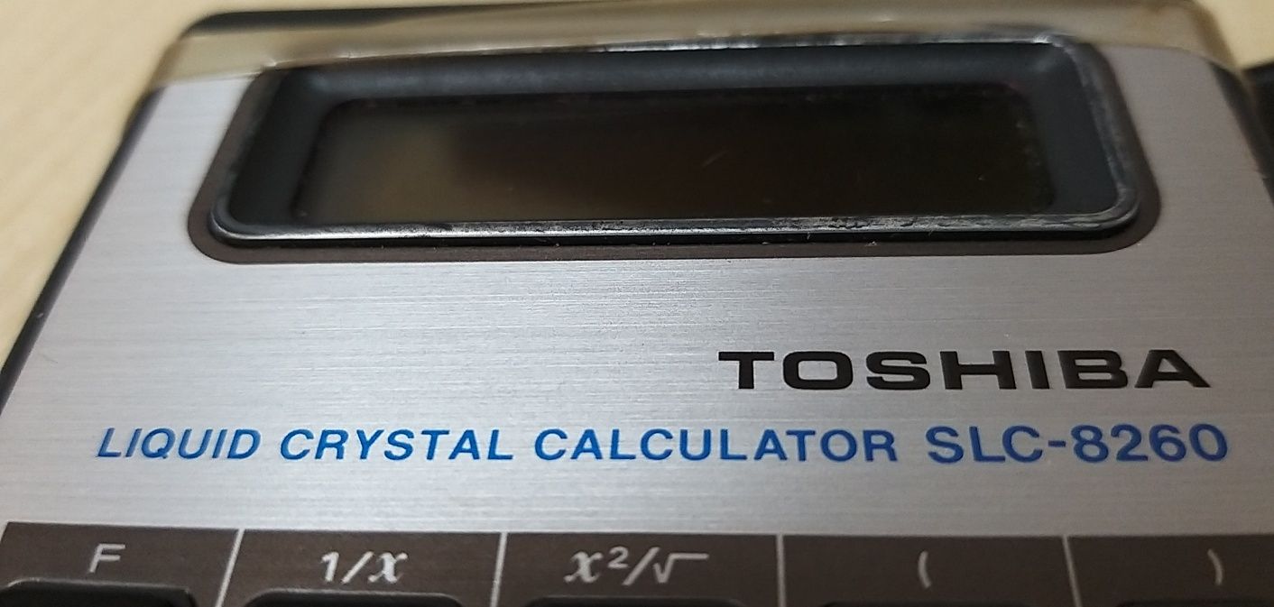 Calculadora Científica Toshiba.