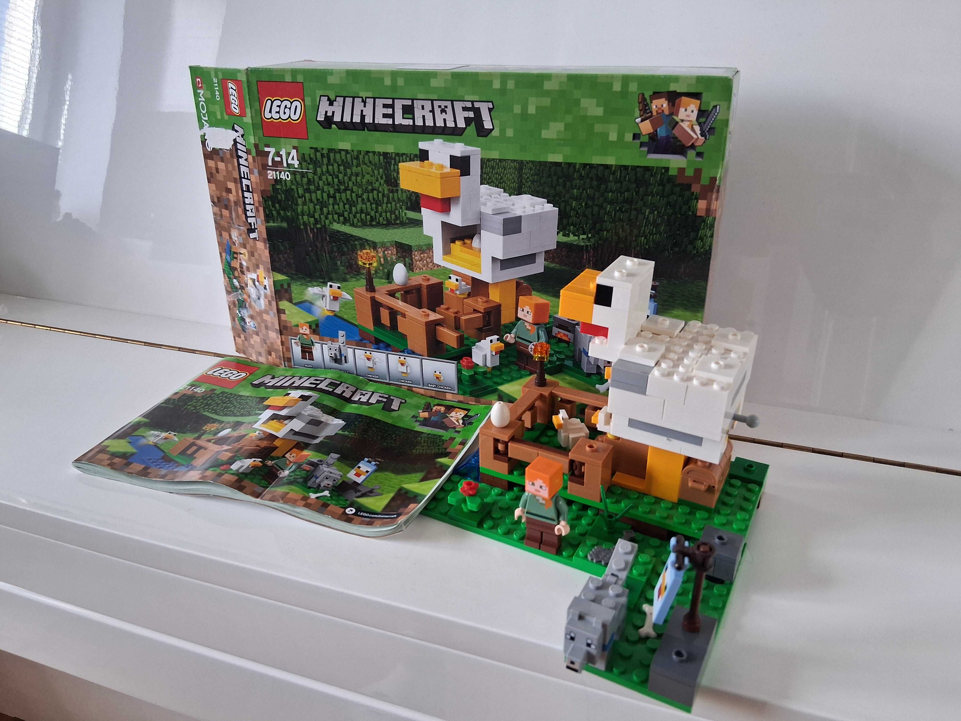 LEGO Minecraft 21140