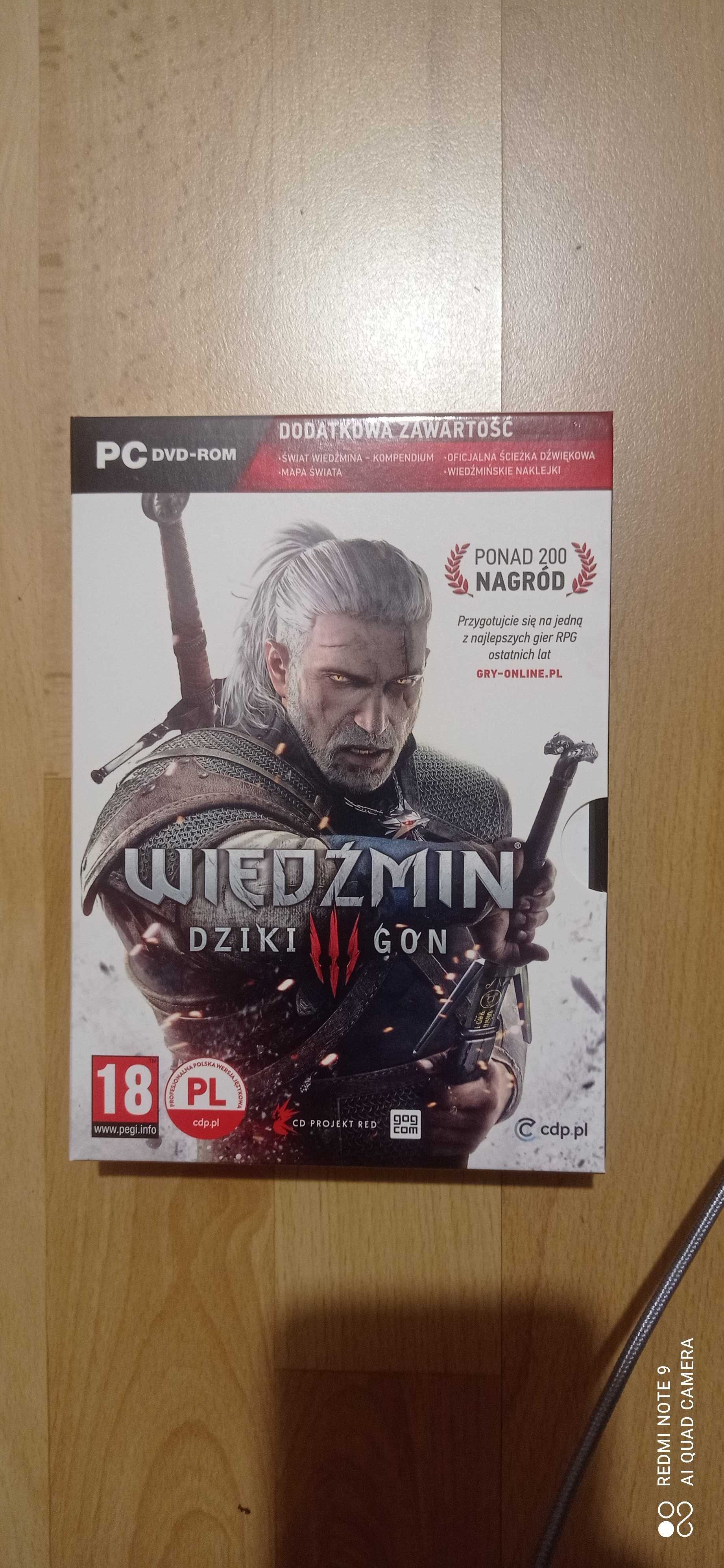 Wiedzmin 3 Premierowe PC