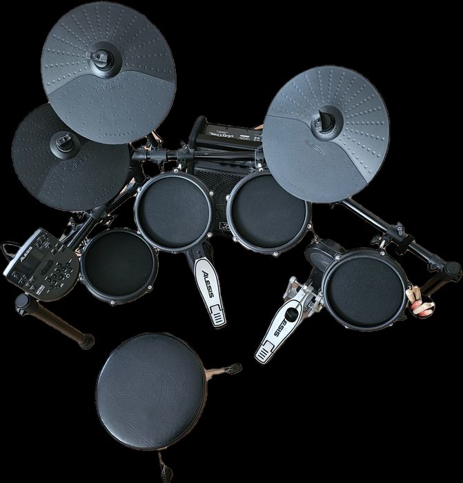 Perkusja Alesis mesh kit + wzmacniacz Kustom.