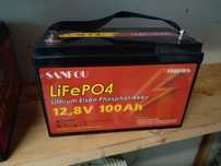 Akumulator LifePo4 100 Ah, bms 100A