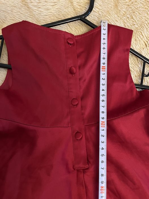Sukienka elegancka wizytowa Hello Kitty H&M 122 cm.