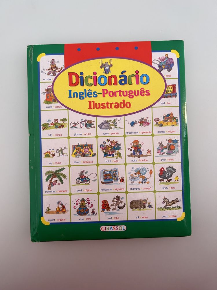 Dicionário Inglês-Português ilustrado