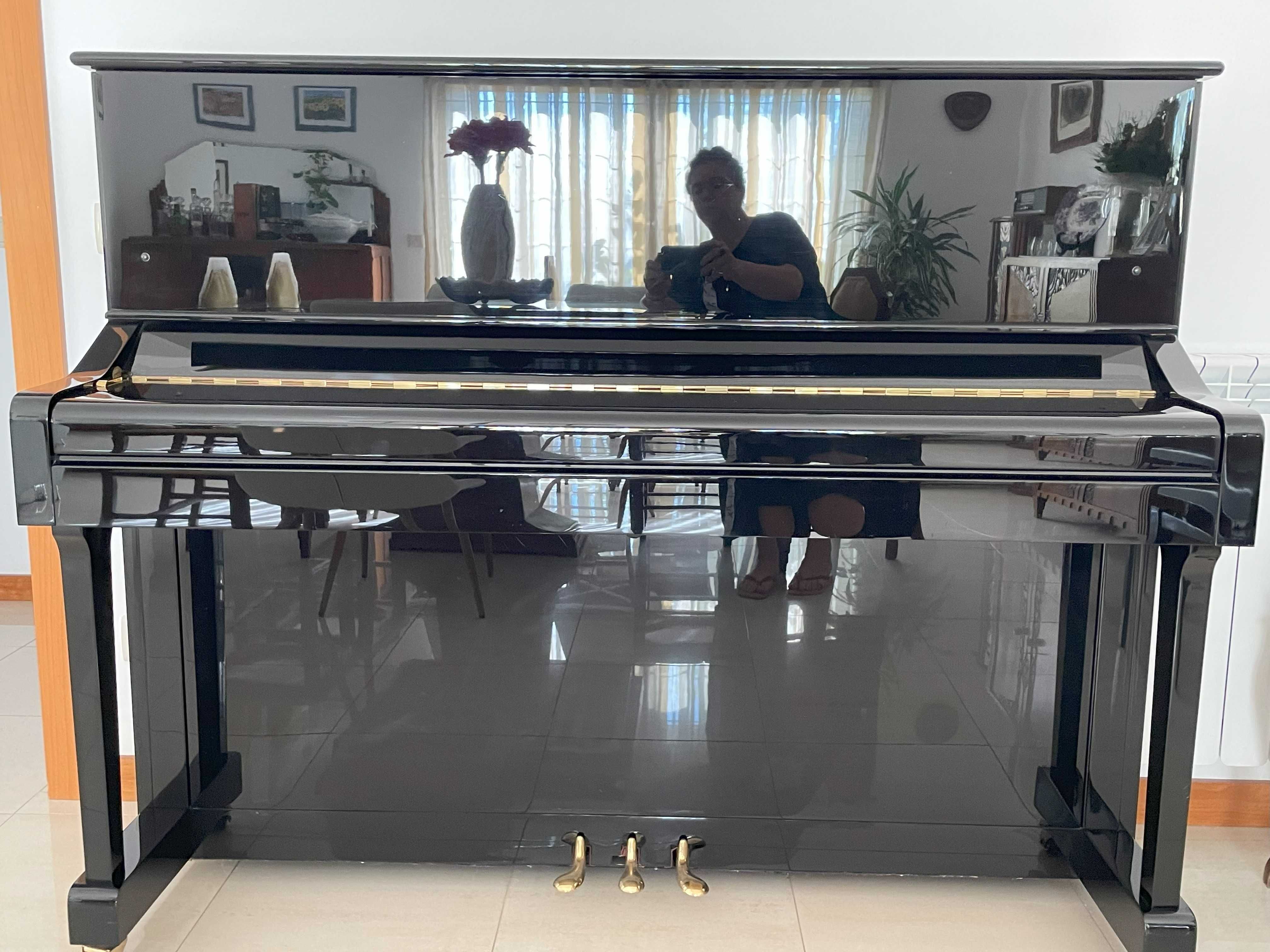 Piano Carl Reutner - comprado em 2008