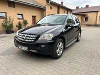 Mercedes-Benz ML Mercedes-Benz ML 320 CDI 4-Matic