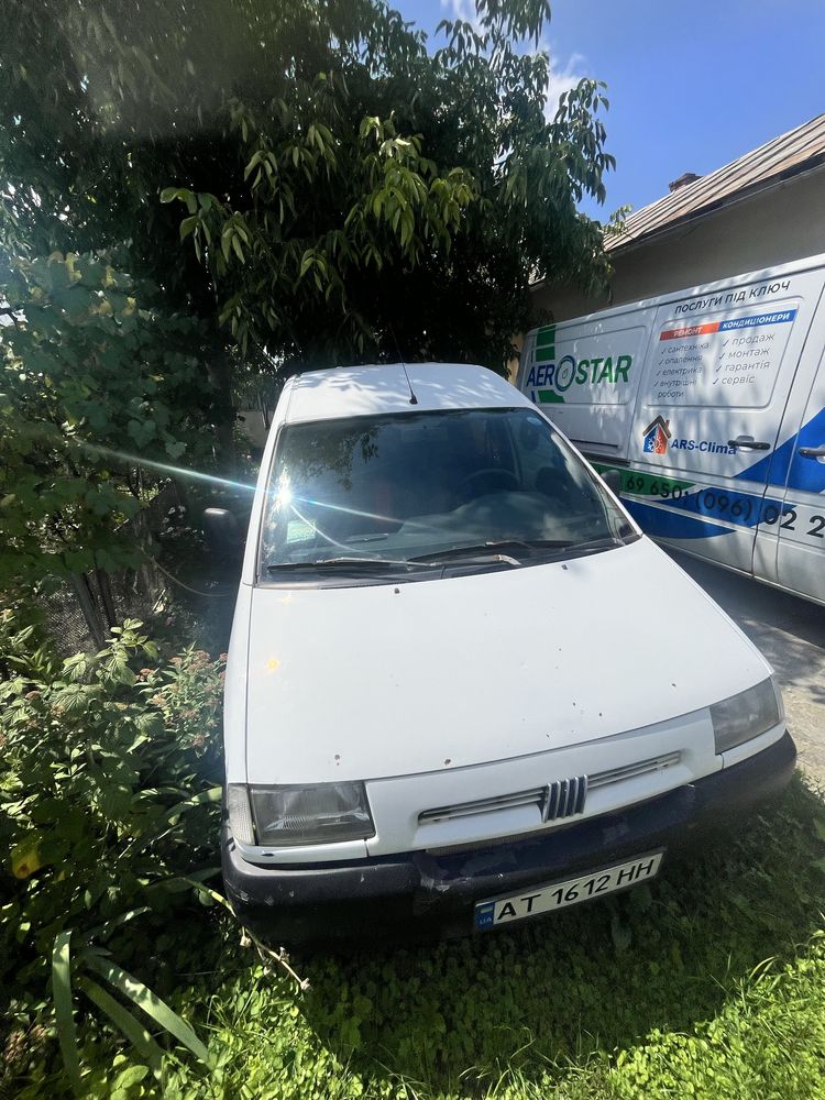 Fiat scudo 1998