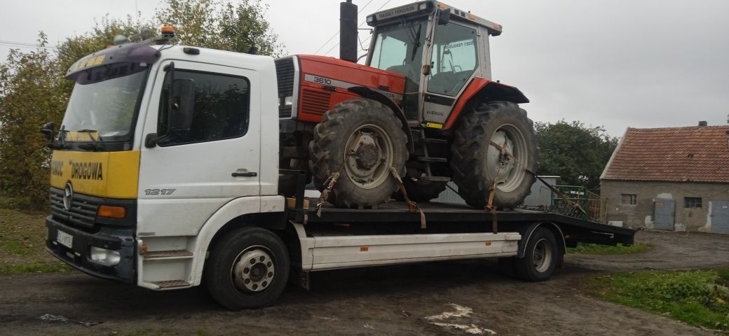 Laweta usługi transportowe przewóz maszyn